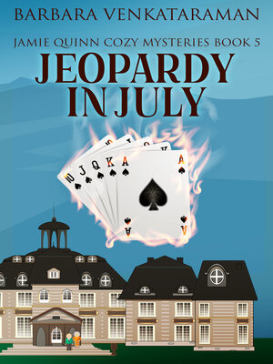 cover image of Jeopardy In July